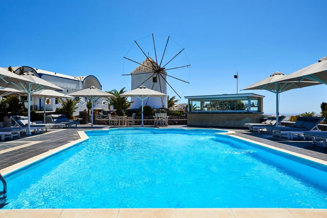 Milos Villas Hotel Exo Katikies  Exteriér fotografie