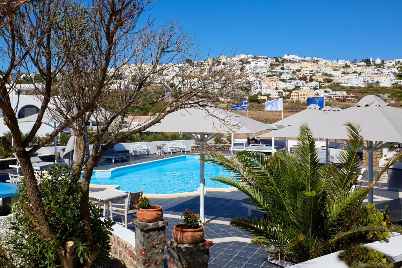 Milos Villas Hotel Exo Katikies  Exteriér fotografie