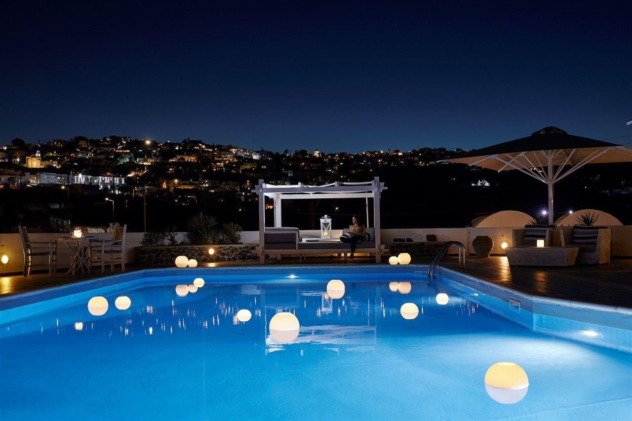 Milos Villas Hotel Exo Katikies  Exteriér fotografie
