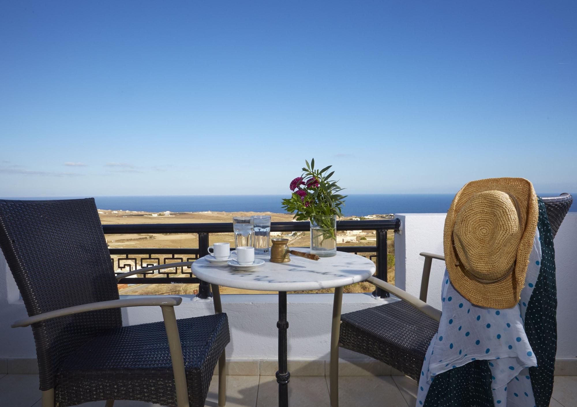 Milos Villas Hotel Exo Katikies  Exteriér fotografie