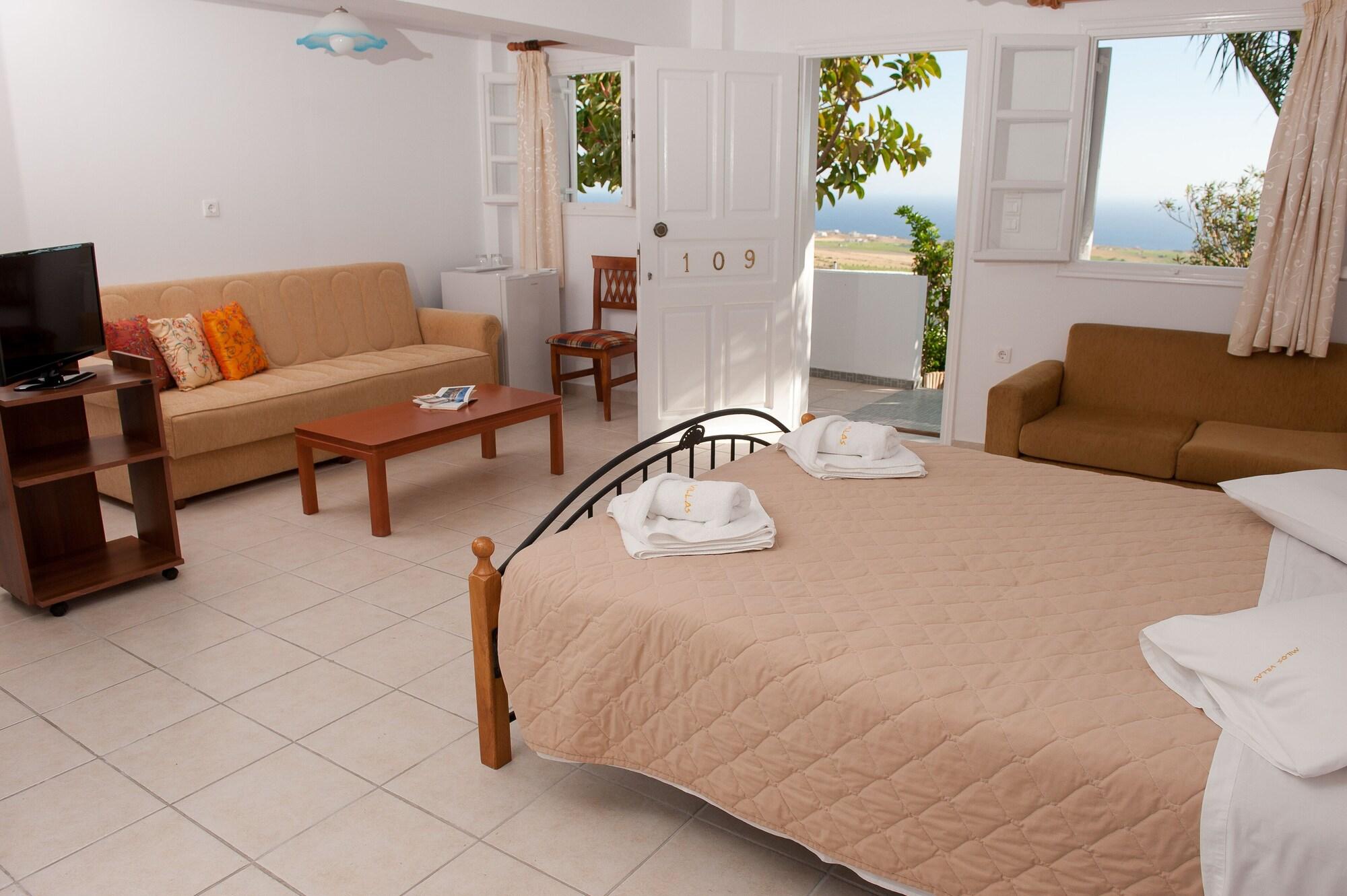 Milos Villas Hotel Exo Katikies  Exteriér fotografie
