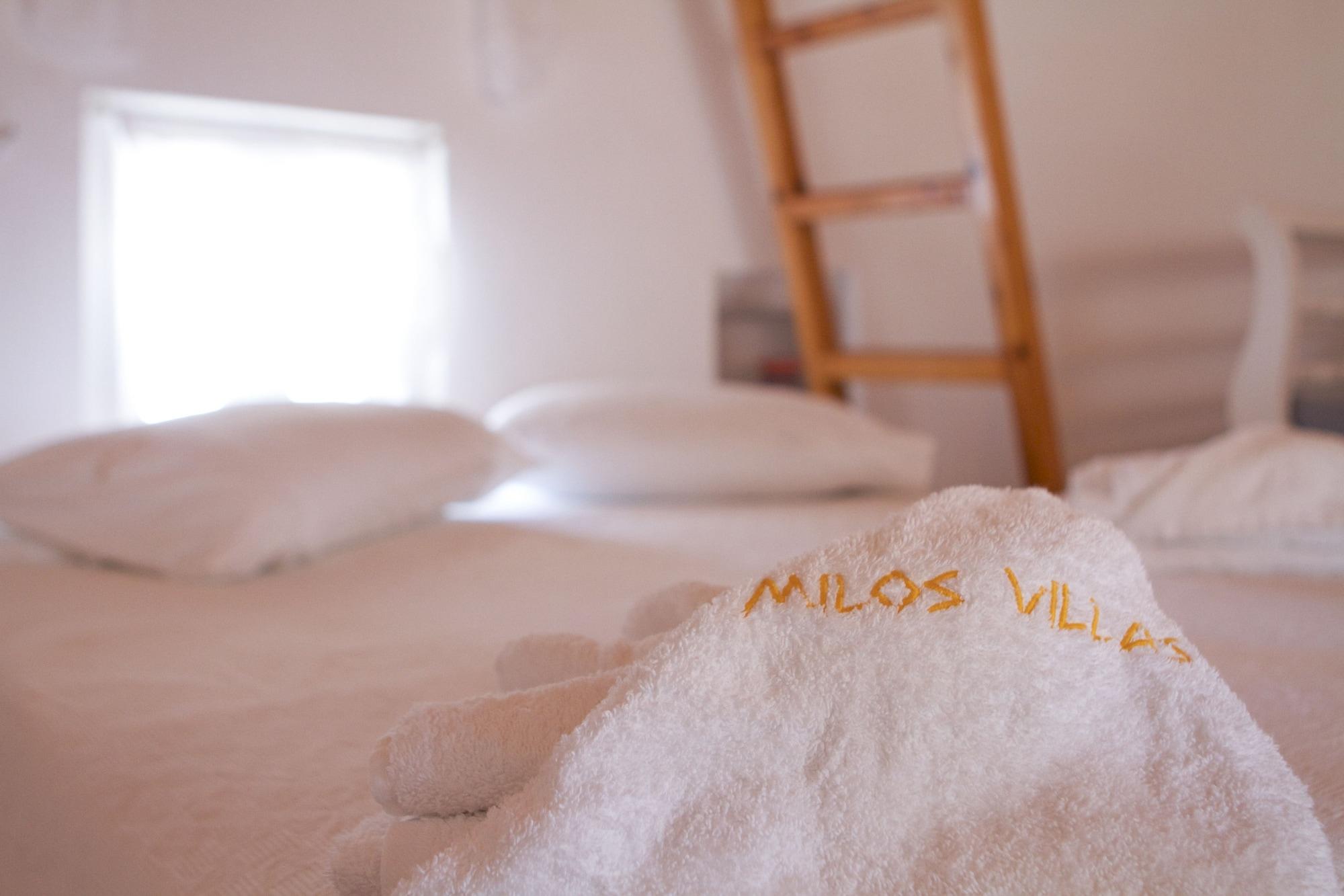 Milos Villas Hotel Exo Katikies  Exteriér fotografie