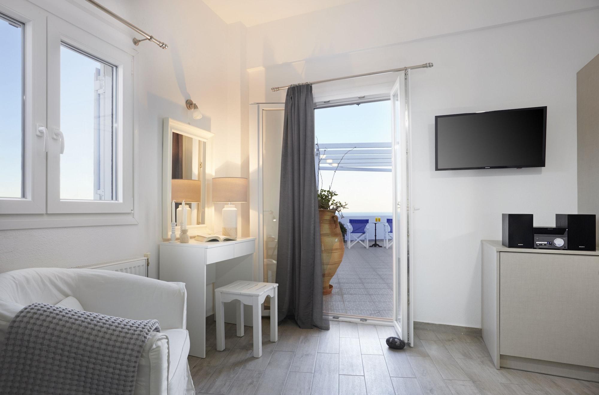 Milos Villas Hotel Exo Katikies  Exteriér fotografie