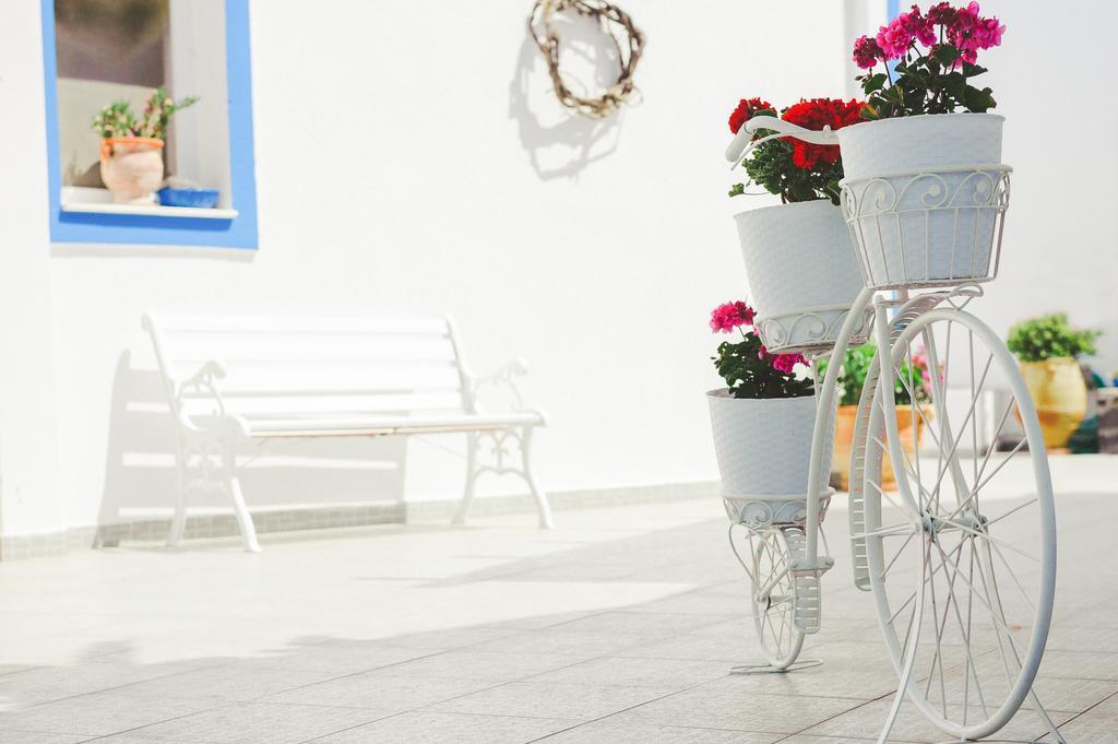 Milos Villas Hotel Exo Katikies  Exteriér fotografie