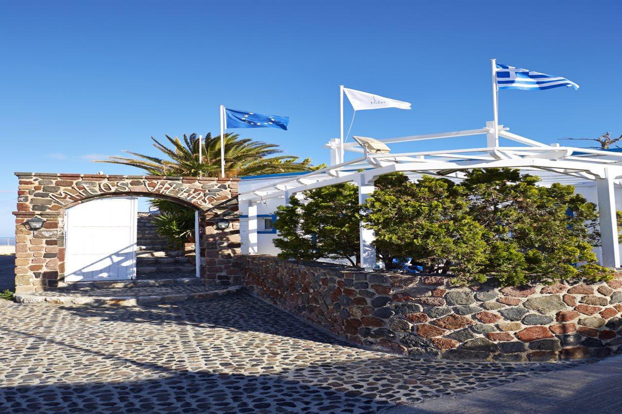 Milos Villas Hotel Exo Katikies  Exteriér fotografie