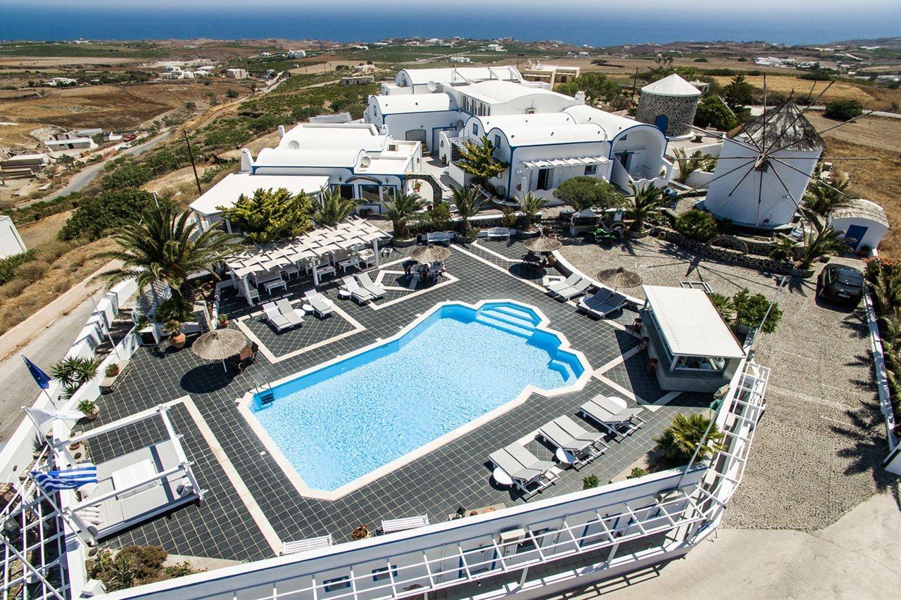 Milos Villas Hotel Exo Katikies  Exteriér fotografie